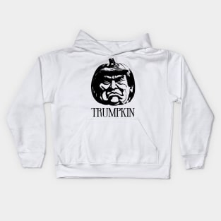 Donald Trump Pumpkin - Trumpkin Kids Hoodie